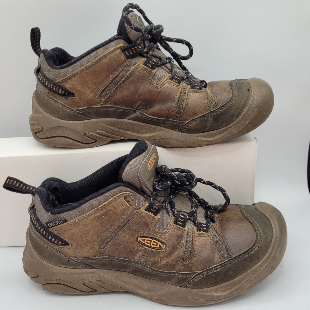 Keen Men's Circadia Waterproof Hiking Shoes Size 7